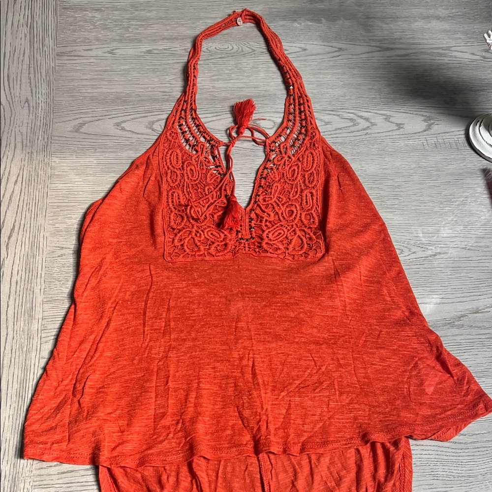 Elegant Venus Open Back Halter tank